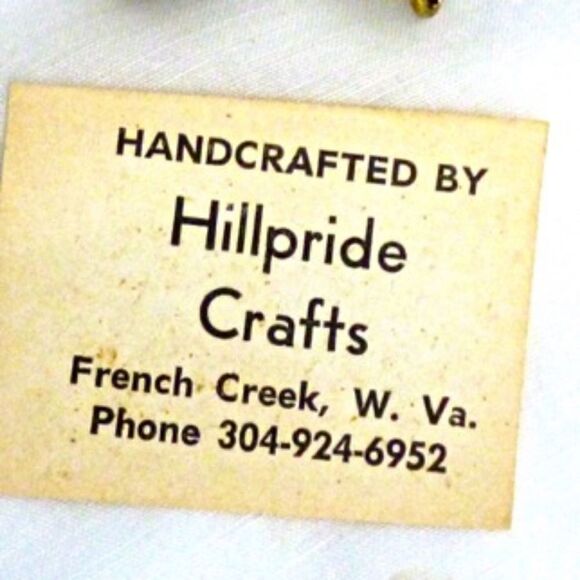 PORCELAIN TRANSFER ROMANTIC PAIR CLIP EARRING NWT - Picture 5 of 8